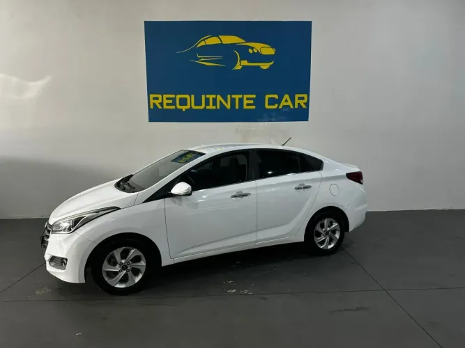 Hyundai HB20S Premium 1.6 Flex 16V Aut. 4P 2017