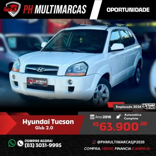 Hyundai Tucson 2.0 16V Flex Aut. 2016