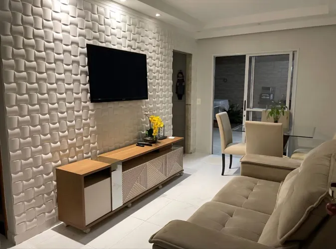 Placas de gesso 3d