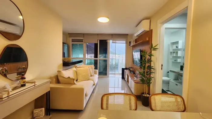 DOUBLE SUÍTE | ILHA PURA  BARRA DA TIJUCA