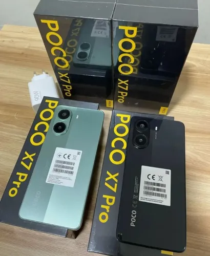 Poco X7 PRO 5G 512GB - Novo