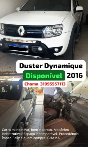 Renault Duster Dakar 4X2 1.6 Hi-flex 16V Mec. 2016