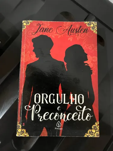 Livro orgulho e preconceito 