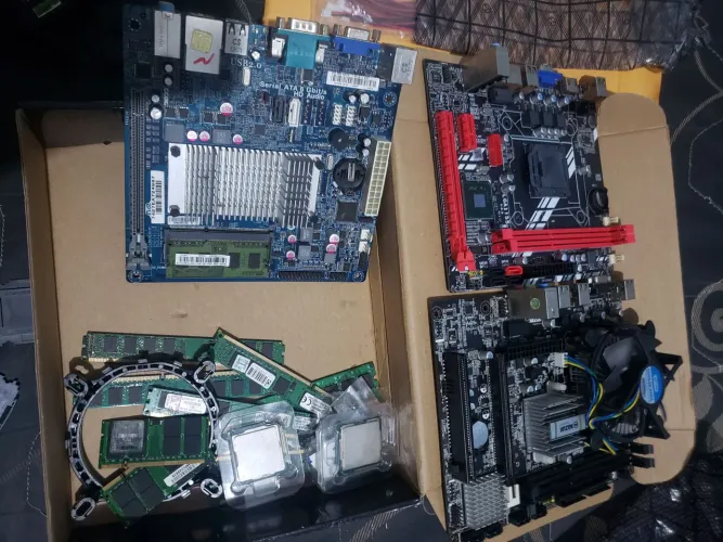 Vendo esse kit (Não sei se funciona, tudo da foto o kit)