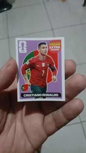 FIGURINHA CR7