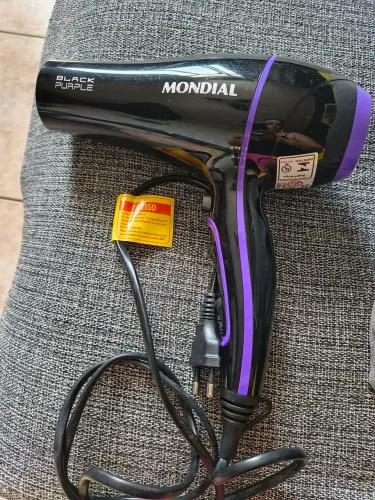 Secador Black Purple Mondial 2000W