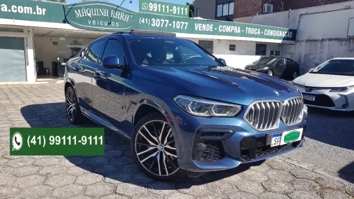 BMW X6 Xdrive 40I M Sport 3.0 Bi-turbo 2022
