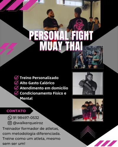Personal Fight Muay Thai