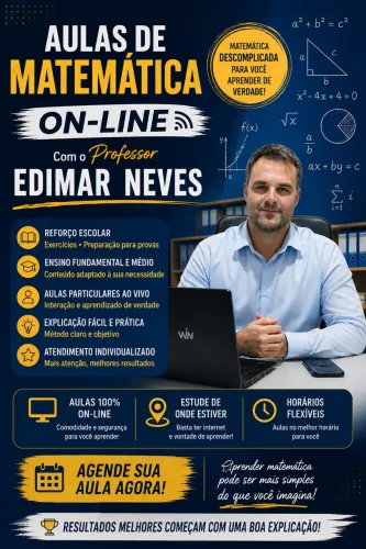 Aulas de Matemática 