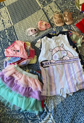 PACK DE ROUPAS BEBÊ 1 ano !