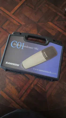 Microfone Condensador Samson C01