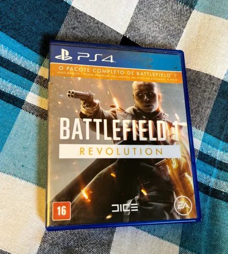 Battlefield 1 Revolution PS4 - Edição Completa com Premium Pass e 4 Expansões