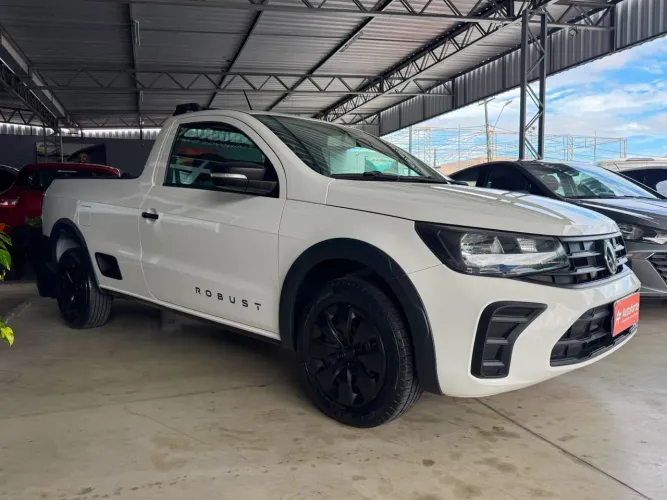Volkswagen Saveiro Robust 1.6 Total Flex 8V 2025