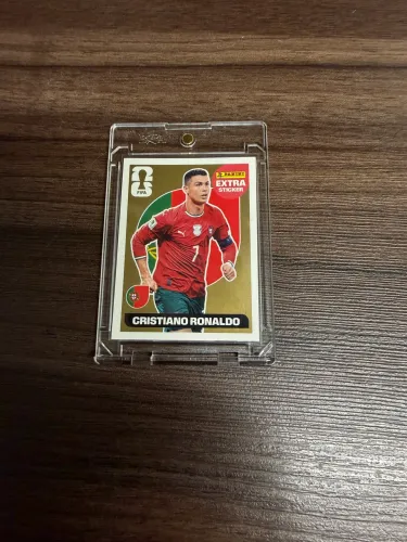Legend Cristiano Ronaldo ouro