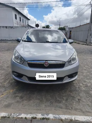 Fiat Grand Siena Tetrafuel 1.4 EVO F. Flex 8V 2015