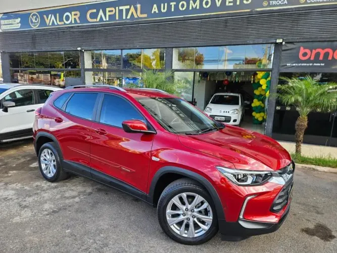 Chevrolet Tracker LTZ 1.0 Turbo 12V Flex AUT 2021