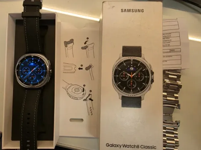 Galaxy watch 8 classic