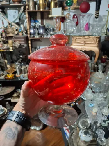 Bomboniere em vidro