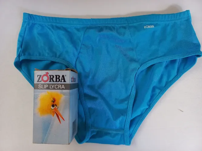 Cueca Zorba Slip Lycra - Rara