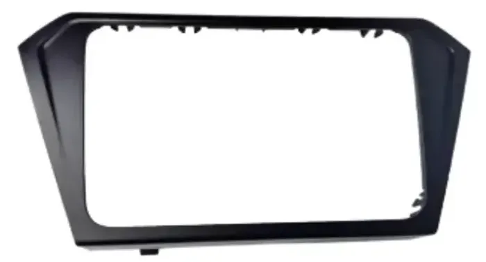 Moldura Central Radio Original Vw Gol Voyage G7 G8 2017 A 23