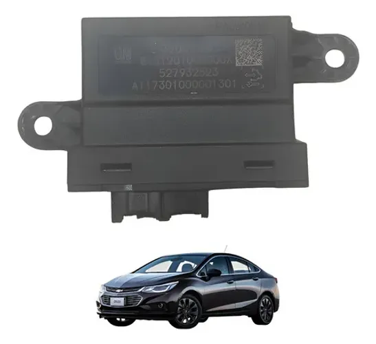 Módulo Estacionamento Chevrolet Cruze 1.4 Turbo 2017 A 2021 Preto