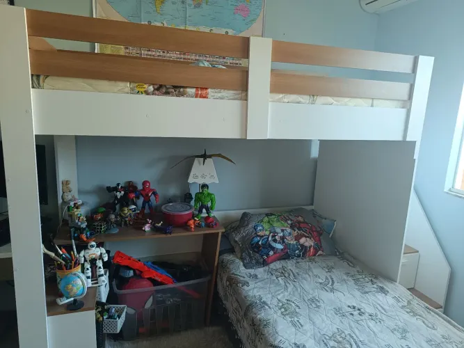 Venda de beliche infantil com escada