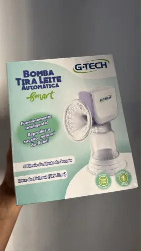 Vendo Bomba Tira Leite Automática G Tech