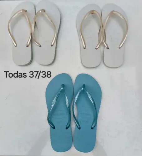 Havaianas Slim - 37/38 - Valor de cada par