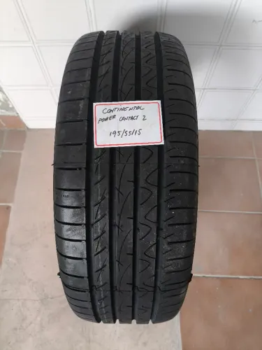 Pneu Continental PowerContact 2 - 195/55 aro 15 85H