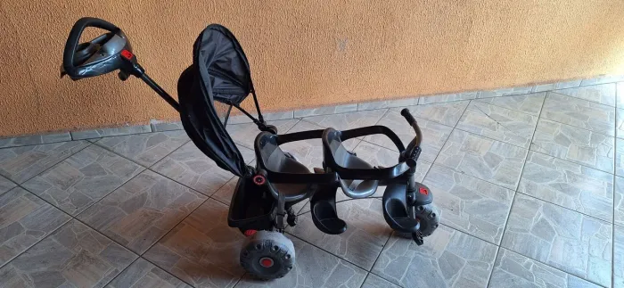 Triciclo Bandeirante Smart Duo 2 lugares
