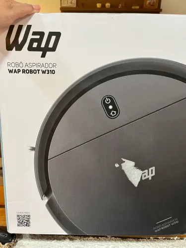 Robô aspirador wap w310