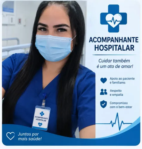 Acompanhante Hospitalar