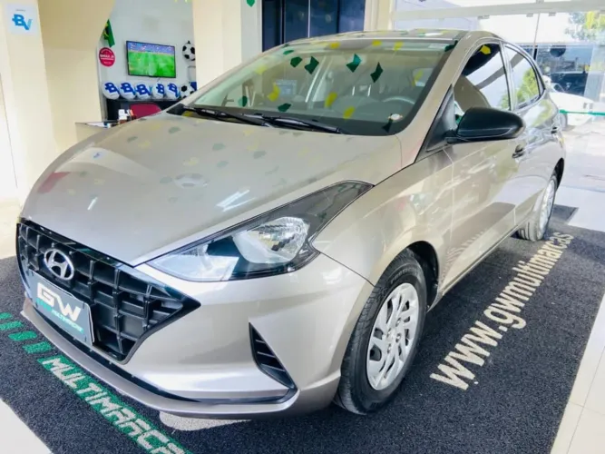 Hyundai HB20 Sense 1.0 Flex 12V MEC 2021