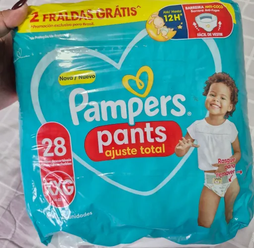 Fraldas Pants XXG
