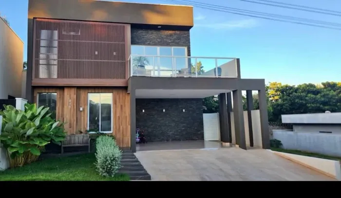 Sobrado em Condomínio para Venda em Álvares Machado, Residencial Izabel Mizobe, 3 dormitór