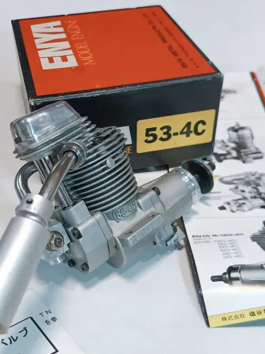 Motor Enya 53 4C motor 4 tempos aeromodelo