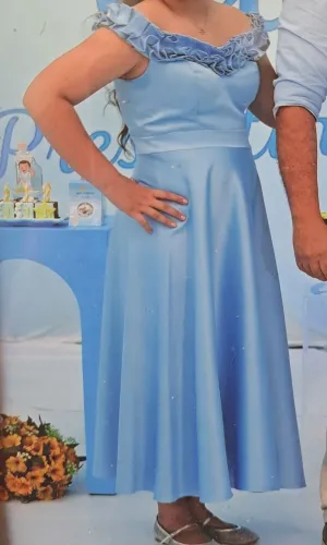 Vestido Festa juvenil