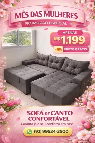 Sofá mulheres dia 
