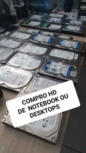 C.O.M.P.R.O HD DE notebook ou desktop