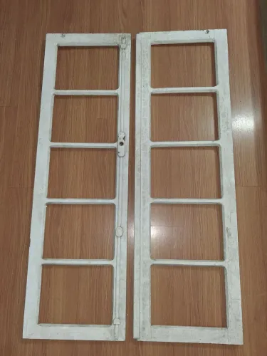 Janela antiga para decoração.
