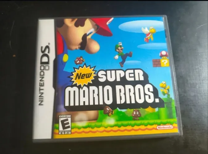 Nintendo DS Super Mario bros 