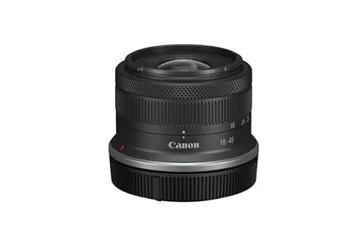 LENTE CANON RF-S 18-45MM F/4.5-6.3 IS STM