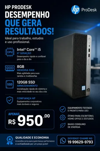 Computador HP Prodesk