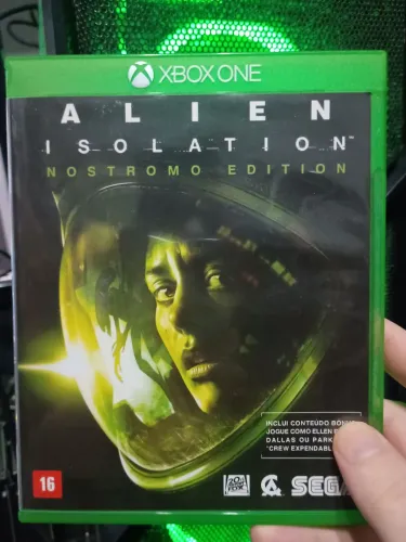 Alien isolation jogo Xbox one series sx game xone
