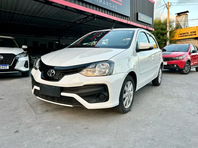 Toyota Etios X Plus 1.5 Flex 16V 5P Aut. 2020