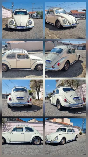 Volkswagen Fusca Fusca (gasolina) 1970