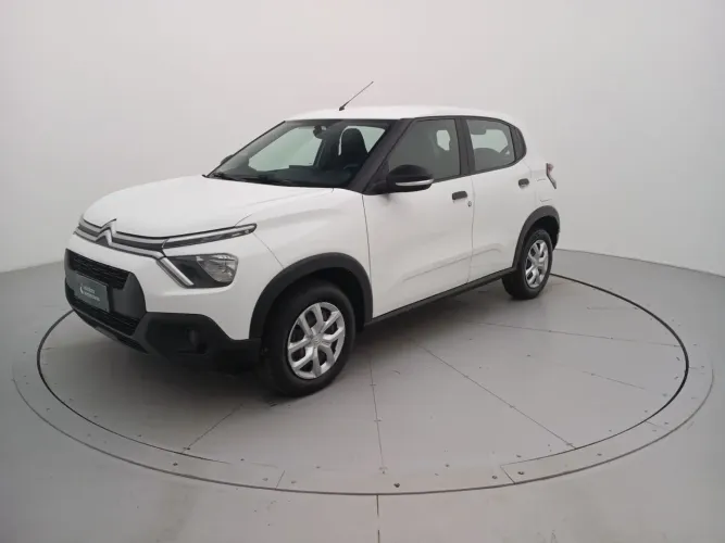 Citroen C3 Live Pack 1.0 Flex 6V 5P Mec. 2025