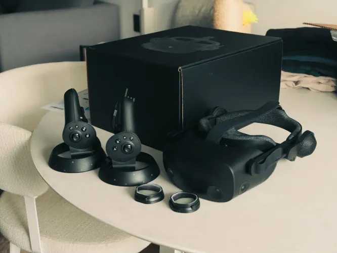 Headset VR HP Reverb G2 para PC 4320x2160 90 Hz