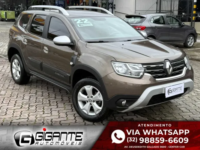 Renault Duster Intense 1.6 16V Flex AUT 2022
