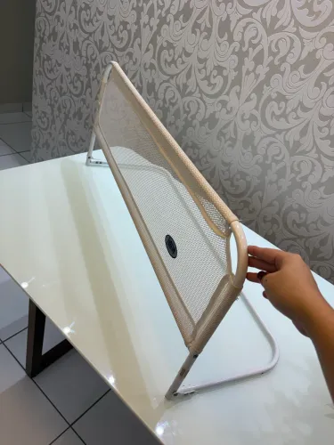 Grade De Cama Proteção Bebê Criança Segura Fixa Sem Furação